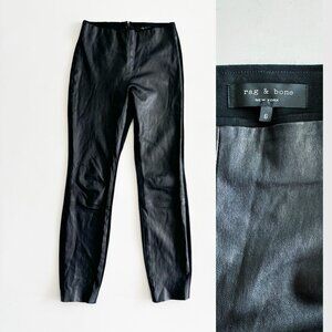 rag & bone Black Leggings